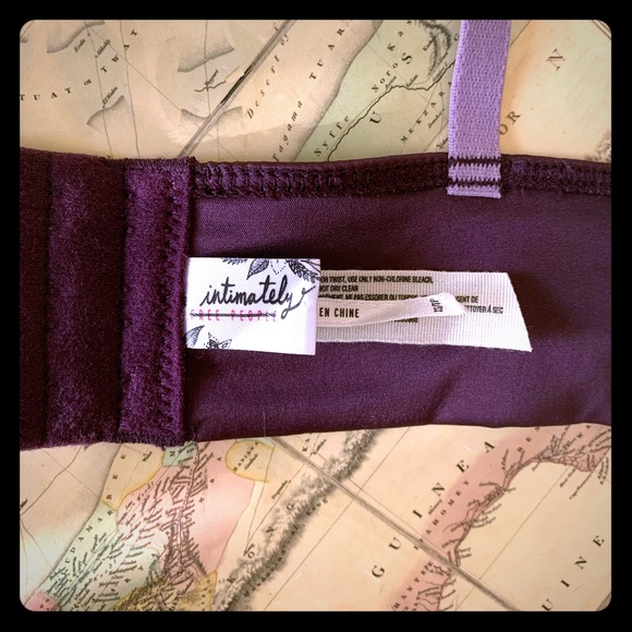 Free People V Lace Bra XS - Picture 3 of 4